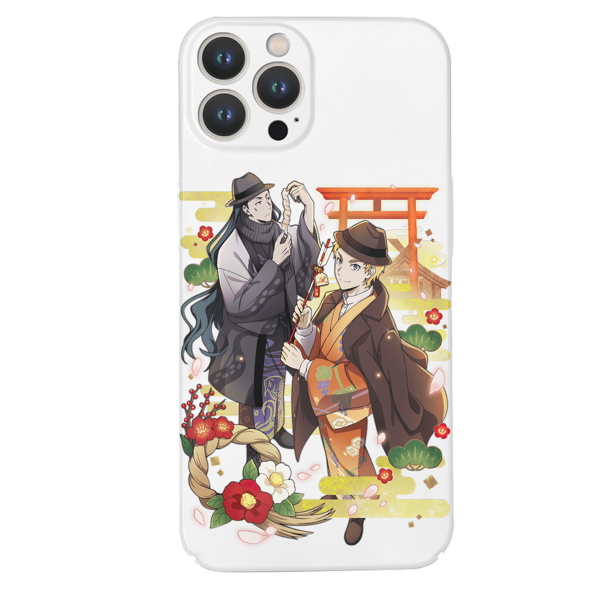（画像用） 文豪ストレイドッグス Bungo Stray Dogs 【iPhone 14シリーズ対応】ハードケース